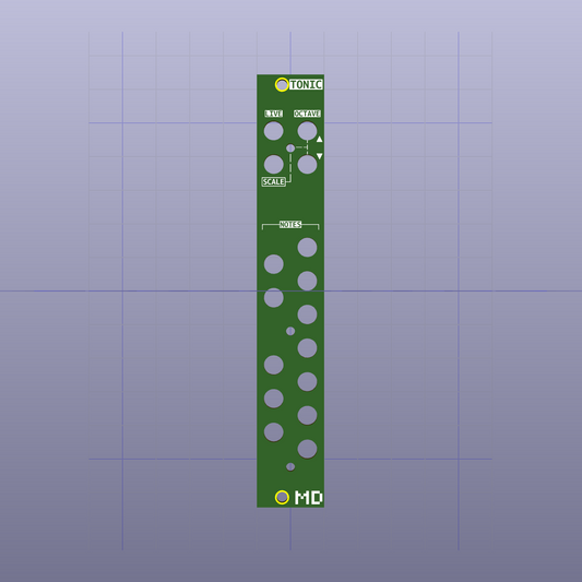 Developer Notes: MD-004 Tonic